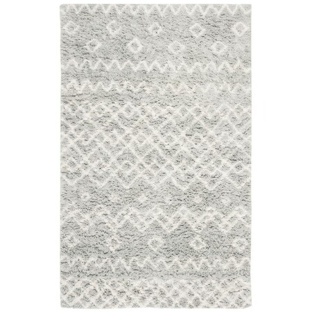 Safavieh 2 ft. 3 in. x 8 ft. Runner Casablanca Hand Tufted RugBlue & Ivory CSB806B-28